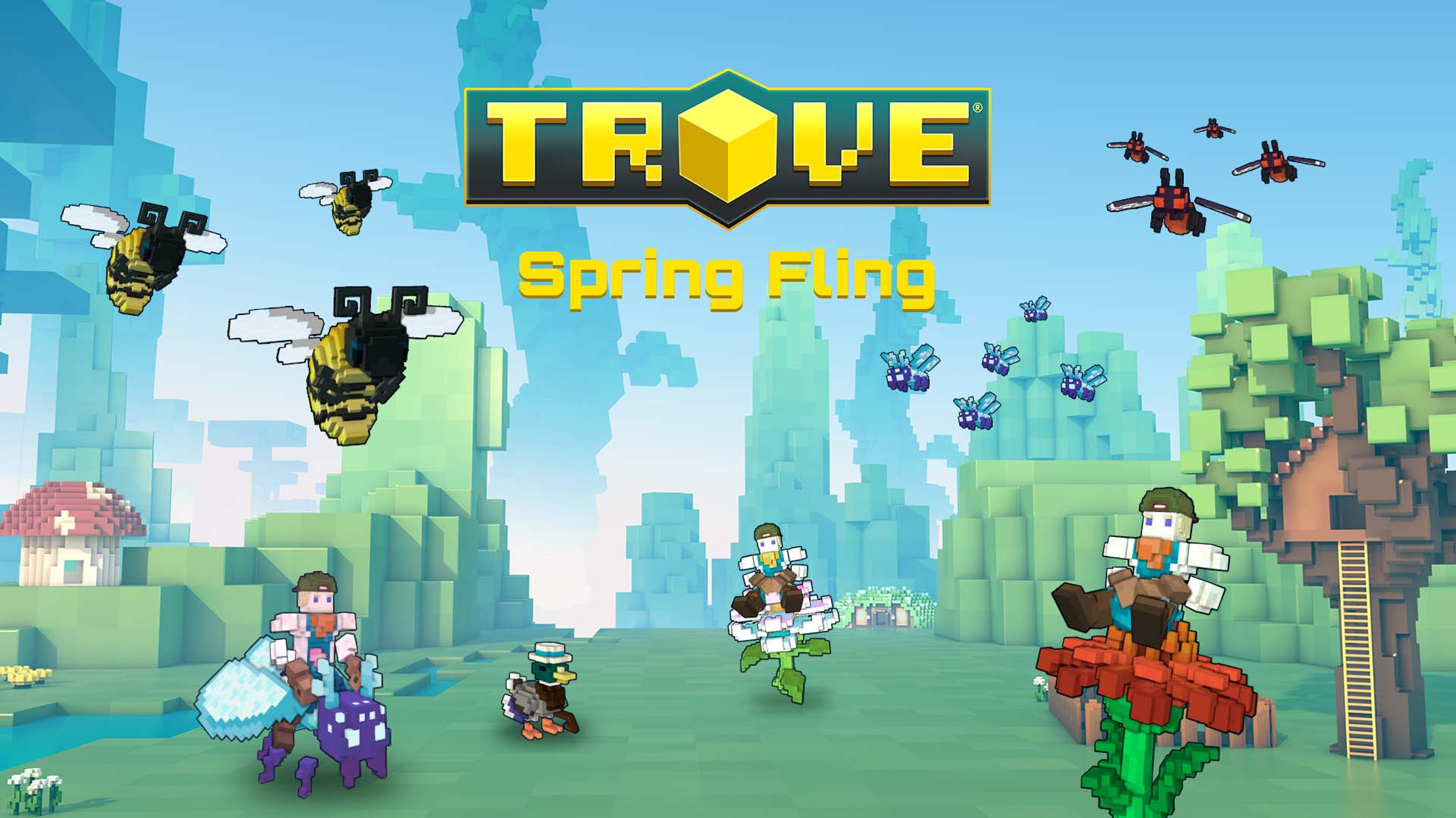 That could only mean one thing: Spring Fling is back! 